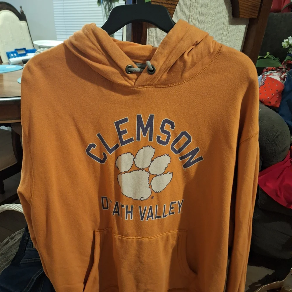 Clemson Orange Hoodie #2 - Picture 1 of 1